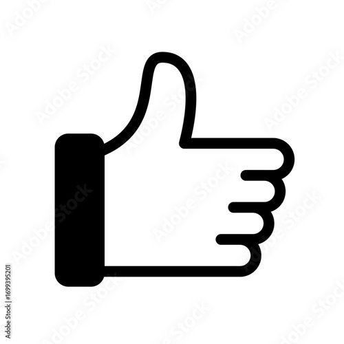 Public Approval Line Icon of Public Relations Icon Set