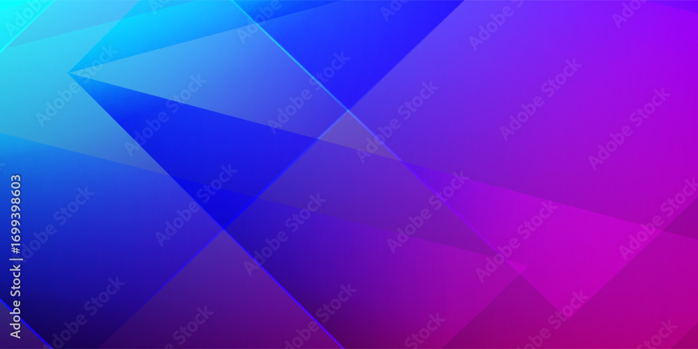 Obraz premium Abstract gradient composition. Suit for banner, brochure, presentation and poster