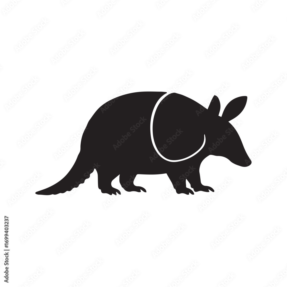 Obraz premium armadillo vector illustration