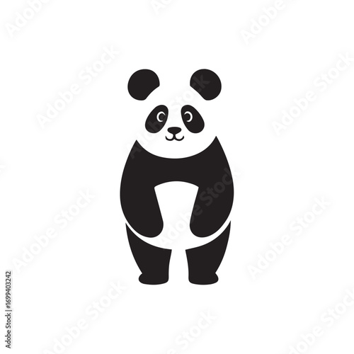 panda bear vector illustration