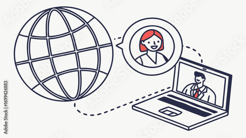 Global Communication Through Video Conferencing A Connected World