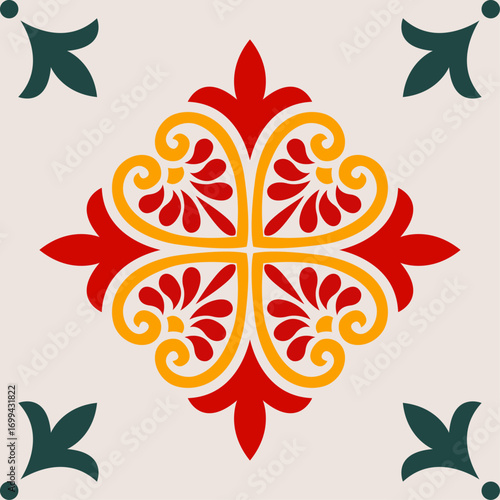 Pattern Symmetrical