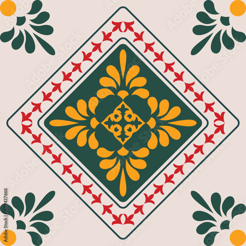 Pattern Symmetrical