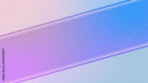 보라빛 그라데이션 제목 배경