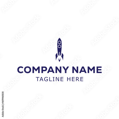 Company Name Logo Vector Design, Company Name Logo Vector Art,  Brand Company Logo Vector Art with white background