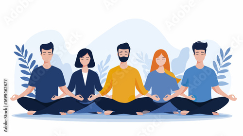 Group meditation