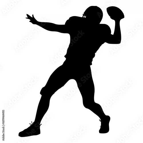 Football Player Silhouette.eps