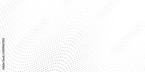 Flowing dots particles nice wave pattern halftone black gradient  simple art good modern illustrations nice vector