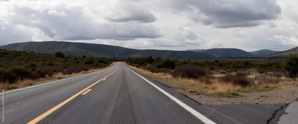 Fototapeta premium road to the mountains