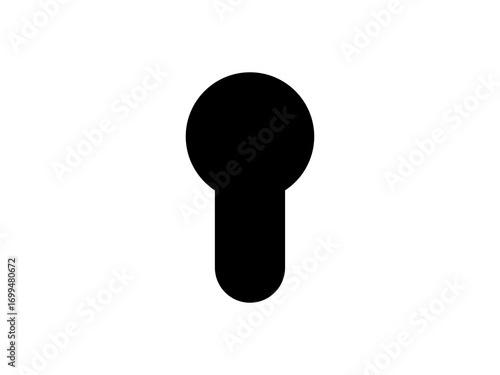 keyhole icon