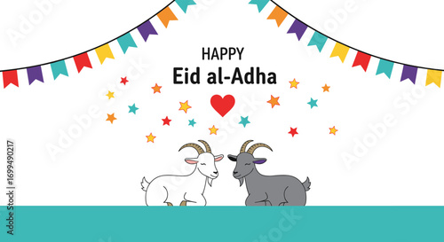 Celebrate the joyful occasion of eid al-adha with family and friends