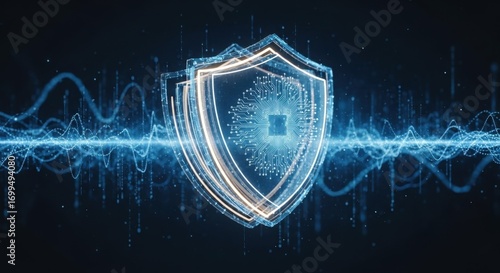 Digital shields guard cybersecurity