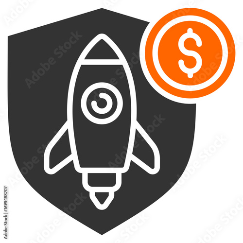 Startup Guardian Icon For Design Elements