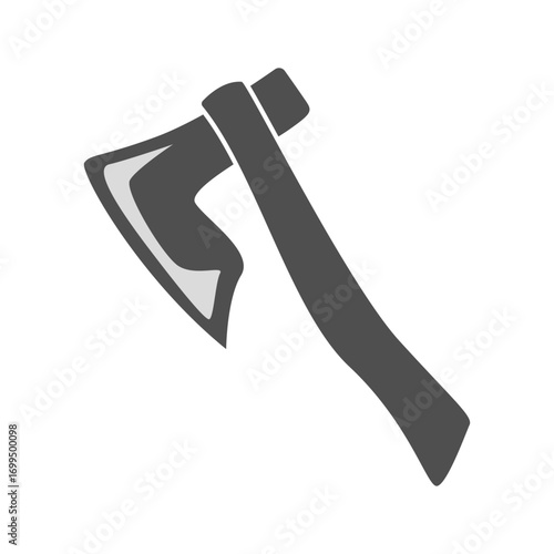 Axe logo icon illustration