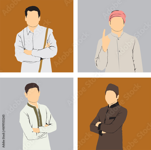 indian people in traditional attire ethnic wear
