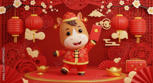 A festive and peaceful New Year in the Year of the Horse