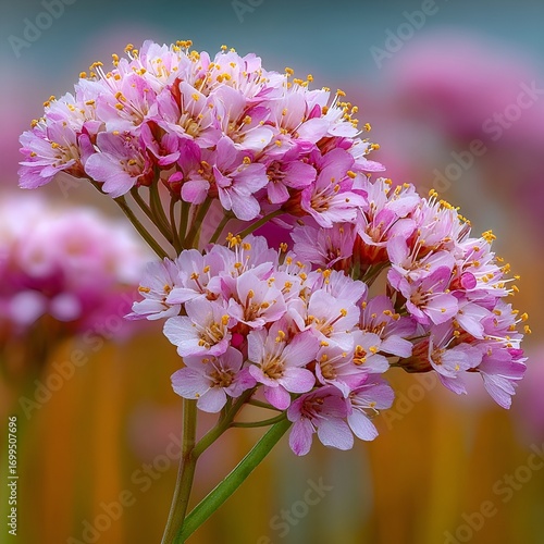 Delicate Valerian Flowers – Nature’s Calm in Bloom