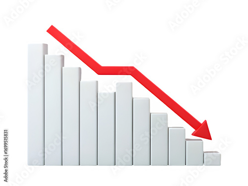 Red graph arrow down showing stock market exchange loss. Trading graph analysis. Investment indicator. Business graph chart of financial stock crisis. Red price in down trend chart fall. Free Download Red graph arrow down showing stock market exchange loss. Trading graph analysis. Investment indicator. Business graph chart of financial stock crisis. Red price in down trend chart fall. - GFXLoad