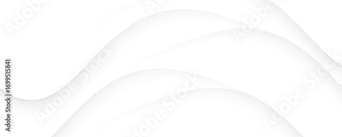 Gray line background curve element with white space for text and message design, overlapping layers, suit for banner,bussines contens,web,cover design.