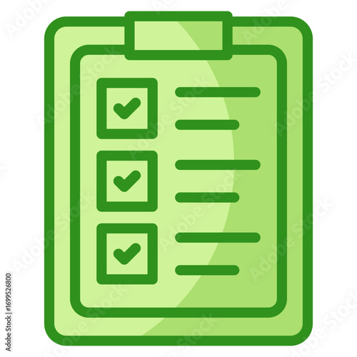 Checklist Clipboard Icon