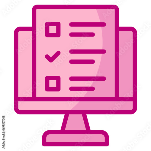 Free Download Online Exam Icon - GFXLoad