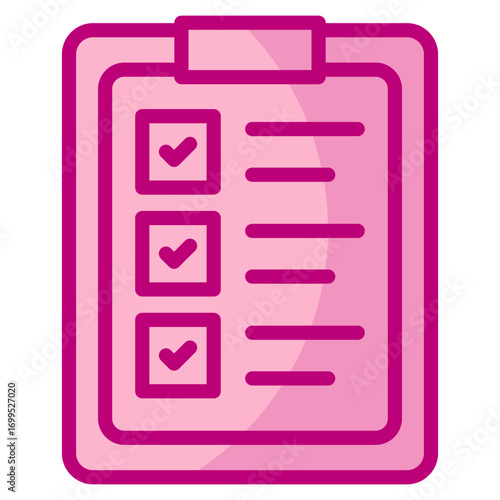Checklist Clipboard Icon