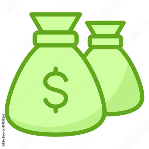 Money Bag Icon