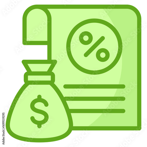 Tax Document Icon