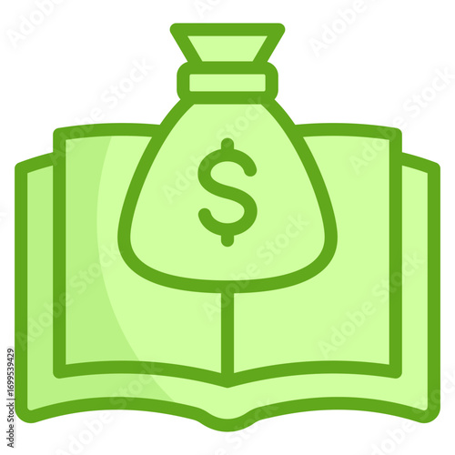Financial Literacy Icon