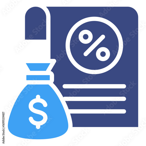 Tax Document Icon
