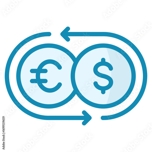 Currency Exchange Icon