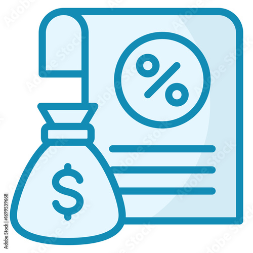Tax Document Icon