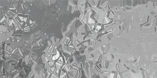 Abstract gray texture background with a futuristic appearance and a smooth glossy effect suitable for modern design projects