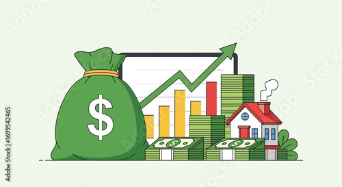 Real Estate Investment: Money, Property, and Growing Profits