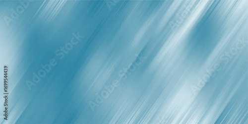 Abstract blue background with dynamic brush strokes creates a sense of movement and a soothing atmosphere suitable for artistic projects and presentations.