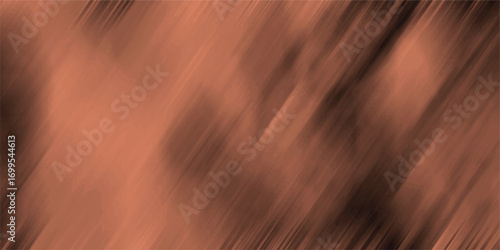 Abstract brushed texture with copper tones artistic brush strokes background for creative designs and graphic resource.