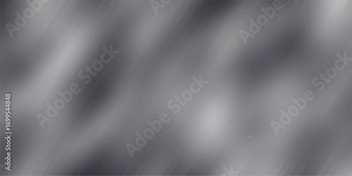Abstract grayscale blurred background with soft smooth gradients creating a dreamy atmospheric effect ideal for modern artistic visual design projects.