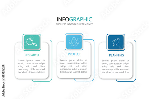 diagram infographic template, 3 step infographic template, business infographic, circle, timeline infographic, whit 3 step or option	