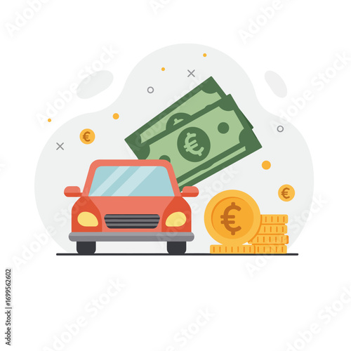 The Price of Transportation: An Illustration of the Cost of an Automobile