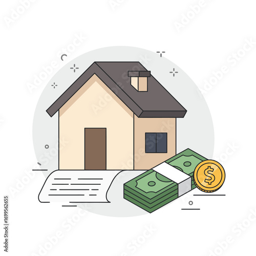 The Financial Goal of Homeownership: A House with Cash and Coins
