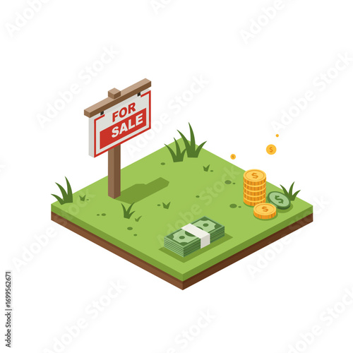 The Real Estate Market: Buying and Selling Land for Financial Gain