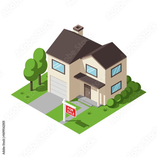 The Financial Transaction of a Home: A House Ready for Sale
