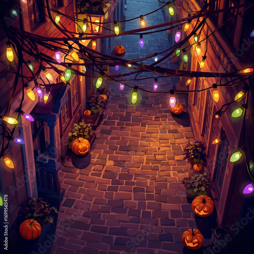halloween pumpkin lantern