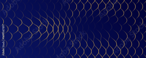 Abstract net background blue and gold for sports, Mesh texture for fishing nets. Seamless pattern for sportswear or soccer goal, volleyball net, basketball. poster,modern trendy design,creative,poster