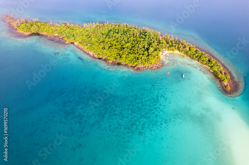 Koh Kood Trang, Tropical Island Koh Kood or Koh Kut Thailand.