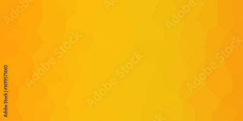 Textured orange and yellow abstract background wallpaper with a blank page design. Abstract low Poly with gradient background. Triangle shapes Design used in web site, texture. Mosaic gradient. golden