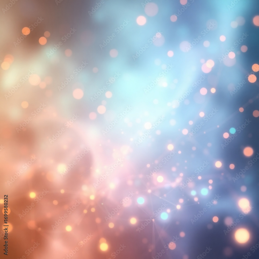 Obraz premium abstract background with bokeh