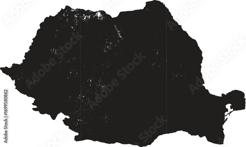 Romania country flag vector isolated on white