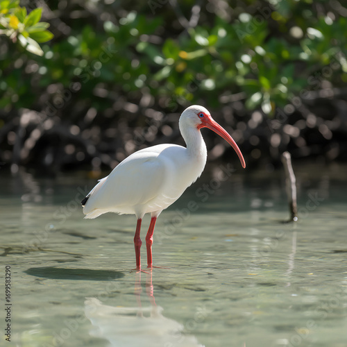 white ibis