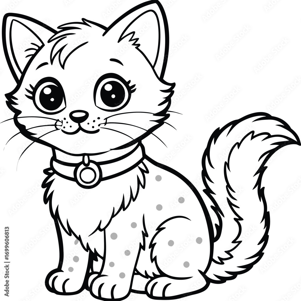 Obraz premium Cartoon Character Sketch Drawing